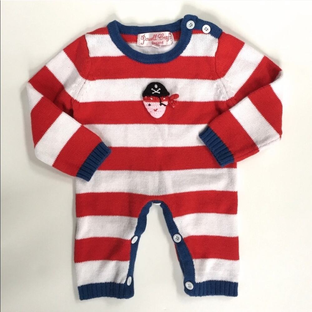 Powell Craft England Pirate One Piece Sweater